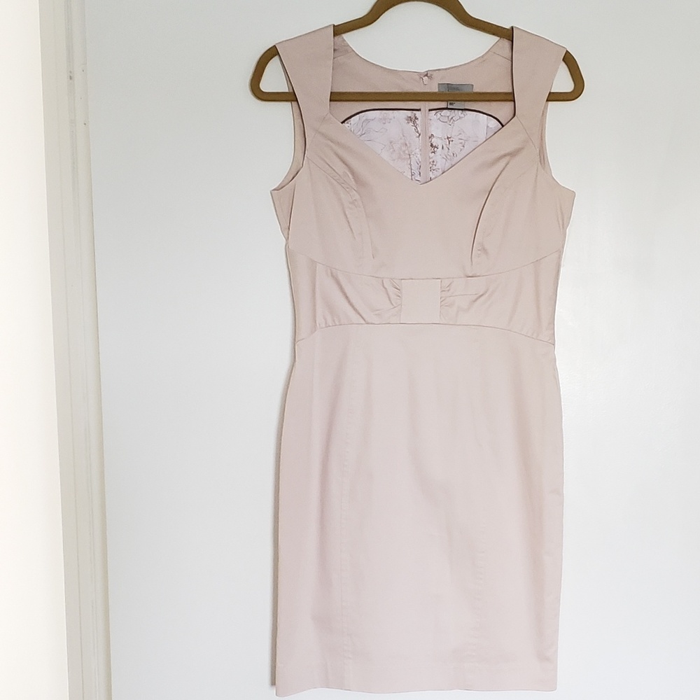 H&M Pale Pink Sheath Dress